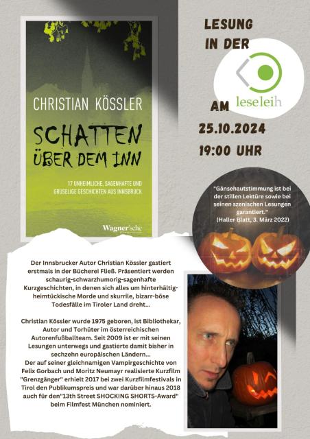Schatten Über dem Inn Text